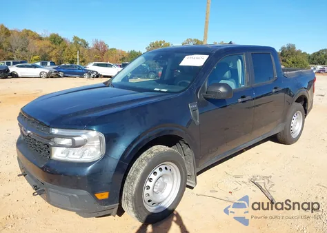 2022 Ford Maverick Xlt z USA, uszkodzony, nr VIN 3FTTW8E36NRA98536